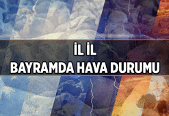 27-28-29-30 Mayıs 2026 Kurban Bayramı'nda hava durumu nasıl olacak, bayramda yağmur var mı? İstanbul, Ankara, İzmir, Bursa, Antalya, Muğla, Adana, Gaziantep, Diyarbakır, Mersin ve diğer illerin Kurban Bayramı hava durumu