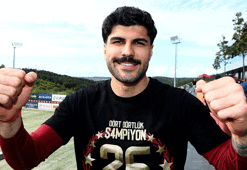 Galatasaray'da Eren Elmalı Avrupa'da kupa hedefini açıkladı! 'Trabzonspor maçı benim için unutulmaz bir an'