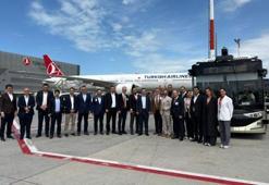 THY'nin otonom otobüslerinin testleri İstanbul Havalimanı’nda yapıldı