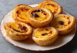 Portekiz'in en meşhur çıtır tatlısı: 'Pastel de Nata! Evde şipşak hazırlanıyor, tadı nefis