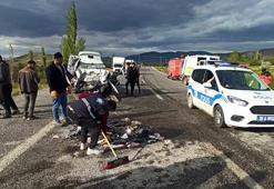 Kayseri’de hafif ticari araç ile otomobil çarpıştı! 1 ölü, 2 yaralı