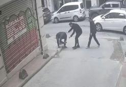 Beyoğlu'nda yürürken büyük bir acıyla irkildi! Başına 7 dikiş atıldı