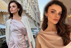 Uzak Şehir'in Alya'sı Sinem Ünsal pozlarıyla Cannes'ı salladı!