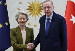 Cumhurbaşkanı Erdoğan Ursula von der Leyen ile görüştü
