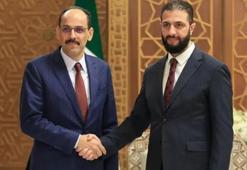 MİT Başkanı İbrahim Kalın Suriye Devlet Başkanı Ahmed eş-Şara ile görüştü