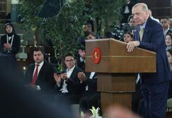 Gençlerle bir araya gelen Cumhurbaşkanı Erdoğan: Sizlere kardeşliğin olduğu bir Türkiye teslim edeceğiz