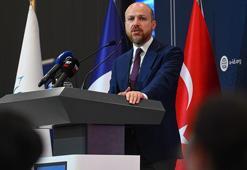 Bilal Erdoğan, Lyon'daki "Anadolu'dan Avrupa'ya Ortak Miras Buluşmaları" programında konuştu