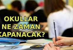 BU SENE OKULLAR NE ZAMAN KAPANACAK? 2026 Okulların kapanış tarihi belli oldu: Yaz tatili ne zaman başlıyor?