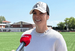 Andrea Staskova'dan Galatasaray'a gönderme: Fenerbahçe daha profesyonel