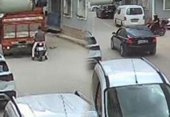 Kazalar peş peşe geldi! Motosiklet sürücüleri...