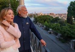 Hindistan Başbakanı Modi'den İtalya Başbakanı Meloni'ye sürpriz hediye! Görünce neye uğradığını şaşırdı