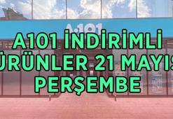 BUGÜN RAFLARDA! A101 AKTÜEL ÜRÜNLER KATALOĞU! A101 21 Mayıs Perşembe günü indirimli hangi ürünler var? A101 bu hafta aktüel ürünler broşürü