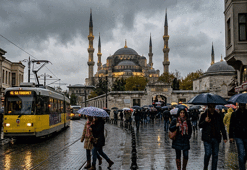 İstanbul hava durumu ⚡ Bu hafta hep yağmurlu mu, ne zaman yağmur yağacak? 5 Günlük İstanbul hava durumunda hangi günler yağmurlu, hangi günler bulutlu, güneşli?