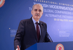TBMM Başkanı Kurtulmuş: "Barbar İsrail yönetiminin nasıl durdurulacağı Türkiye'nin meselesidir