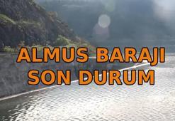 TOKAT ALMUS BARAJI SON DURUM: Tokat Almus Barajı nerede? Tokat Almus Barajı derinliği ne kadar?