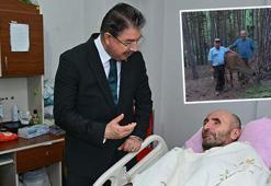 Bir geyik hayatını kararttı! 38 yıllık çoban 2.5 yıldır yatağa bağımlı yaşıyor