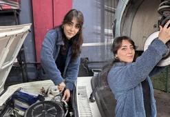 Eşinin yanında önce çırak sonra usta oldu! 'Bu işi yalnızca erkekler yapmıyor'