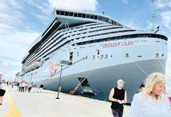Bodrum’da kruvaziyer bereketi