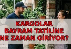 KARGOLAR BAYRAM TATİLİNE NE ZAMAN GİRİYOR? Kargolar ne zaman, kaç gün tatil olacak?