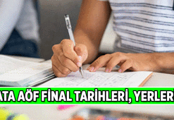 Atatürk Üniversitesi ATA AÖF final sınav tarihleri ne zaman? 2026 ATA AÖF sınav giriş belgesi açıklandı mı?