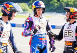 Avusturya’da Toprak Razgatlıoğlu'na Red Bull Ring’de özel tribün jesti!