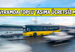 BEKLENEN AÇIKLAMA ❗ Bayramda toplu taşıma ücretsiz mi? İstanbul, Ankara, İzmir'de Kurban Bayramı'nda otobüs, metro, marmaray, başkentray, İzban bedava mı olacak?