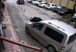 3 yayayı sırayla ezdi, 1'i yaşamını yitirdi! Eskişehir'de katliam gibi kaza kamerada