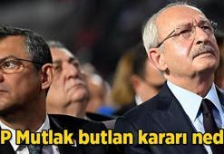 MUTLAK BUTLAN kararı nedir, ne demek? CHP Mutlak butlan kararı ne anlama geliyor?