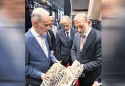 Türk tekstili için 45 ülkeden geldiler