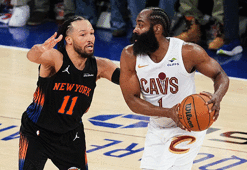 NBA'de Cleveland Cavaliers, New York Knicks karşısında 2-0 öne geçti