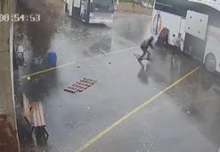 Korku dolu anlar... Nereye kaçacaklarını şaşırdılar!