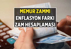 SON GÜNCEL HESAP ⚡ MEMUR VE EMEKLİSİNİN 5 AYLIK enflasyon farkı zammı açıklandı mı, ne zaman belli olacak? 2026 Son 4 aylık enflasyonla Memur maaşı zam oranı yüzde kaç oldu?