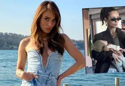 İşte Sarp Marco'nun son hali! Bestemsu Özdemir ve oğlundan yeni kare