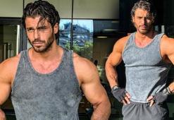 Can Yaman'dan kas şov! Pozlarıyla Instagram'ı salladı
