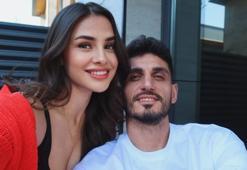 Hazal Çağlar ve Samet Akaydın çiftinden aşk dolu poz