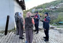 Tokat'ta sağanak sonrası heyelan riski! Bir köy boşaltıldı