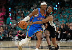 Oklahoma City Thunder, San Antonio Spurs'ü devirdi! Seride 2-1 öne geçti