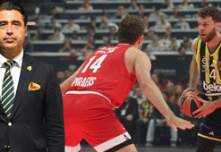 Fenerbahçe'de Cem Ciritci, EuroLeague'e ateş püskürdü! 'Rezalet'