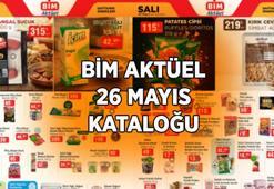 YENİ AFİŞ! BİM AKTÜEL 26 MAYIS SALI KATALOĞU: Yeni Bim kataloğunda hangi ürünler indirime girecek?