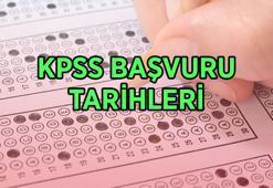 KPSS 2026 BAŞVURU TARİHLERİ: 2026 KPSS lisans, ön lisans ve ortaöğretim başvuruları başladı mı, ne zaman başlıyor? KPSS sınavı hangi tarihlerde yapılacak?
