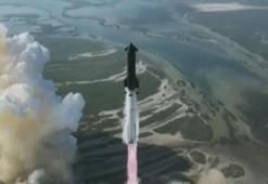 Dünyanın en güçlü roketi fırlatıldı! Elon Musk'tan ilk paylaşım