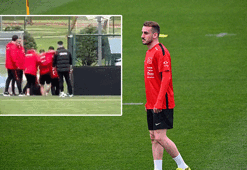 A Milli Takım'da Kerem Aktürkoğlu şoku! Antrenmanı yarıda bırakmak zorunda kaldı