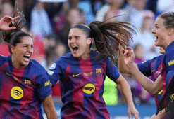 Kadınlar Şampiyonlar Ligi'ni Barcelona kazandı