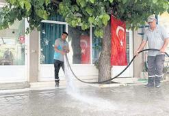 Marmaris’te sezon öncesi temizlik