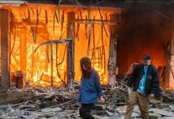 Ukrayna'nın başkenti Kiev'e yoğun bombardıman! Rusya'nın ölümcül füzesi 'Oreşnik' kullanıldı iddiası