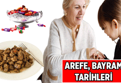 KURBAN BAYRAMI'NIN AREFE VE BAYRAM TARİHLERİ 2026 ⏳ Arefe Günü ve Kurban Bayramı ne zaman, hangi gün başlıyor ve bitiyor? İşte 2026 Bayram arefesi ve bayram tarihleri