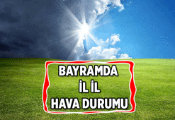 KURBAN BAYRAMI HABERLERİ 📣 Bayram haftasının hava durumu nasıl? İstanbul'dan Ankara'ya, İzmir'den Bursa'ya, Antalya'dan Diyarbakır'a ve diğer illerin hava durumu Kurban Bayramı'nda nasıl olacak, yağmur yağacak mı?