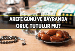 DİYANET AÇIKLAMASI ❗ Arefe günü yarın oruç tutulur mu, sevabı nedir? 4 Günlük Kurban Bayramı'nda oruç tutulur mu?