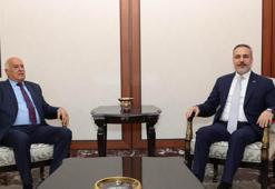Dışişleri Bakanı Hakan Fidan, Fetih Genel Sekreteri Cibril Rajub'u kabul etti