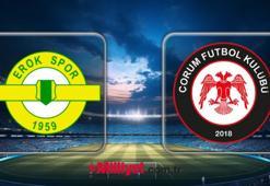 Esenler Erokspor - Çorum FK maçı kaç kaç bitti?